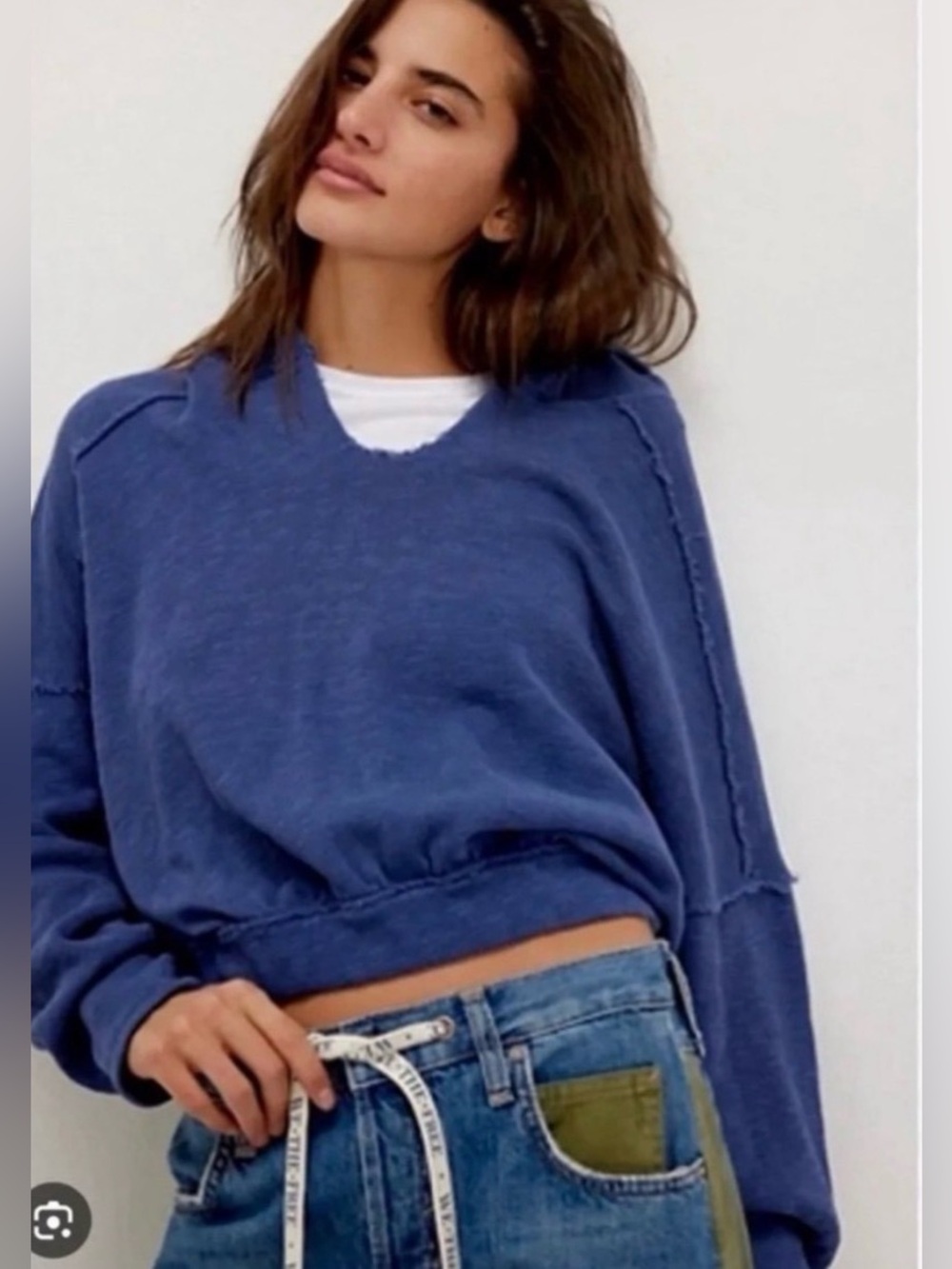 We The Free Atlas Hoodie in Indigo Combo NWOT